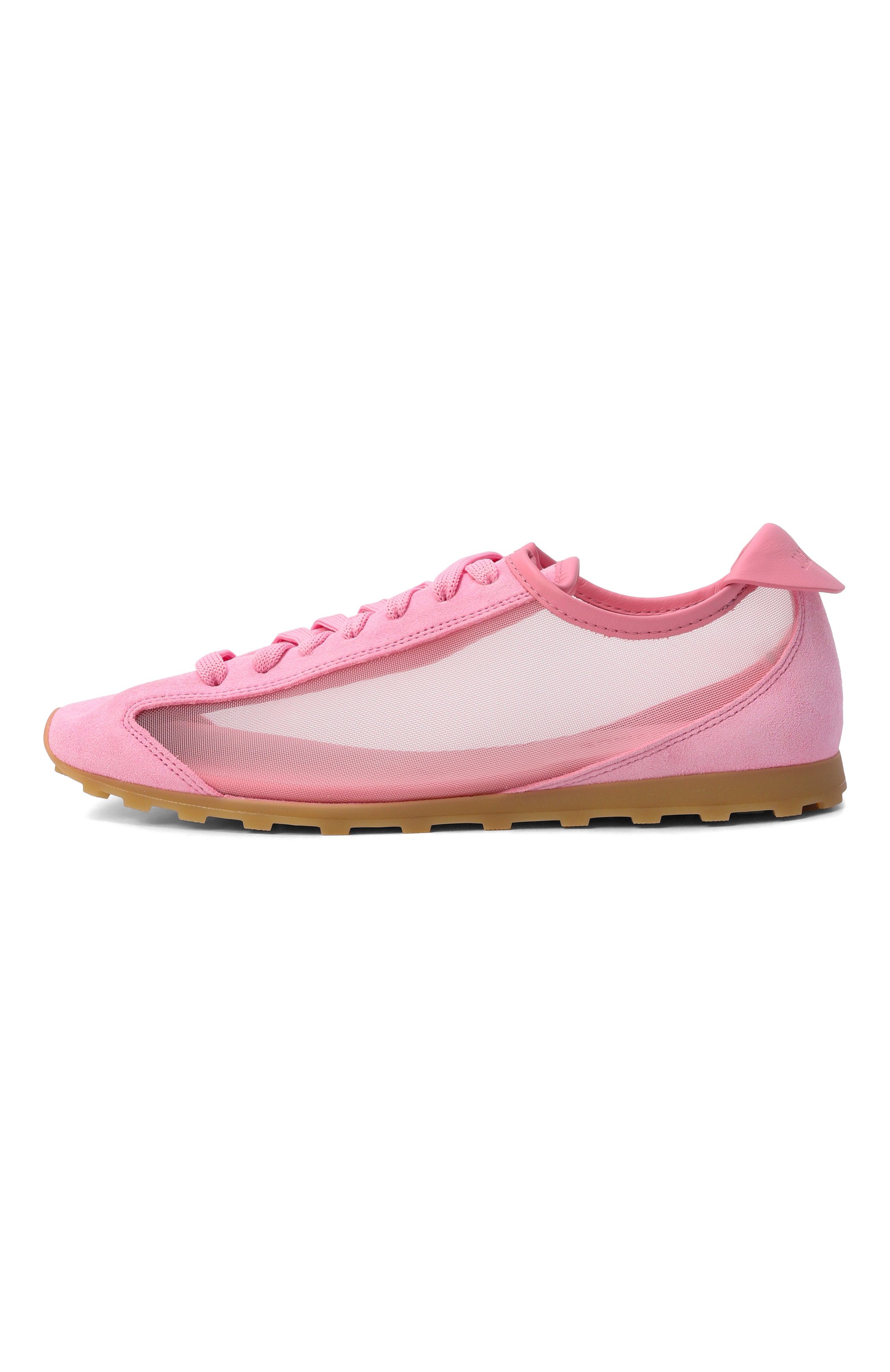 Комбинированные кроссовки the tennis JACQUEMUS, арт. 25HF0W00175/AC43001, фото 4