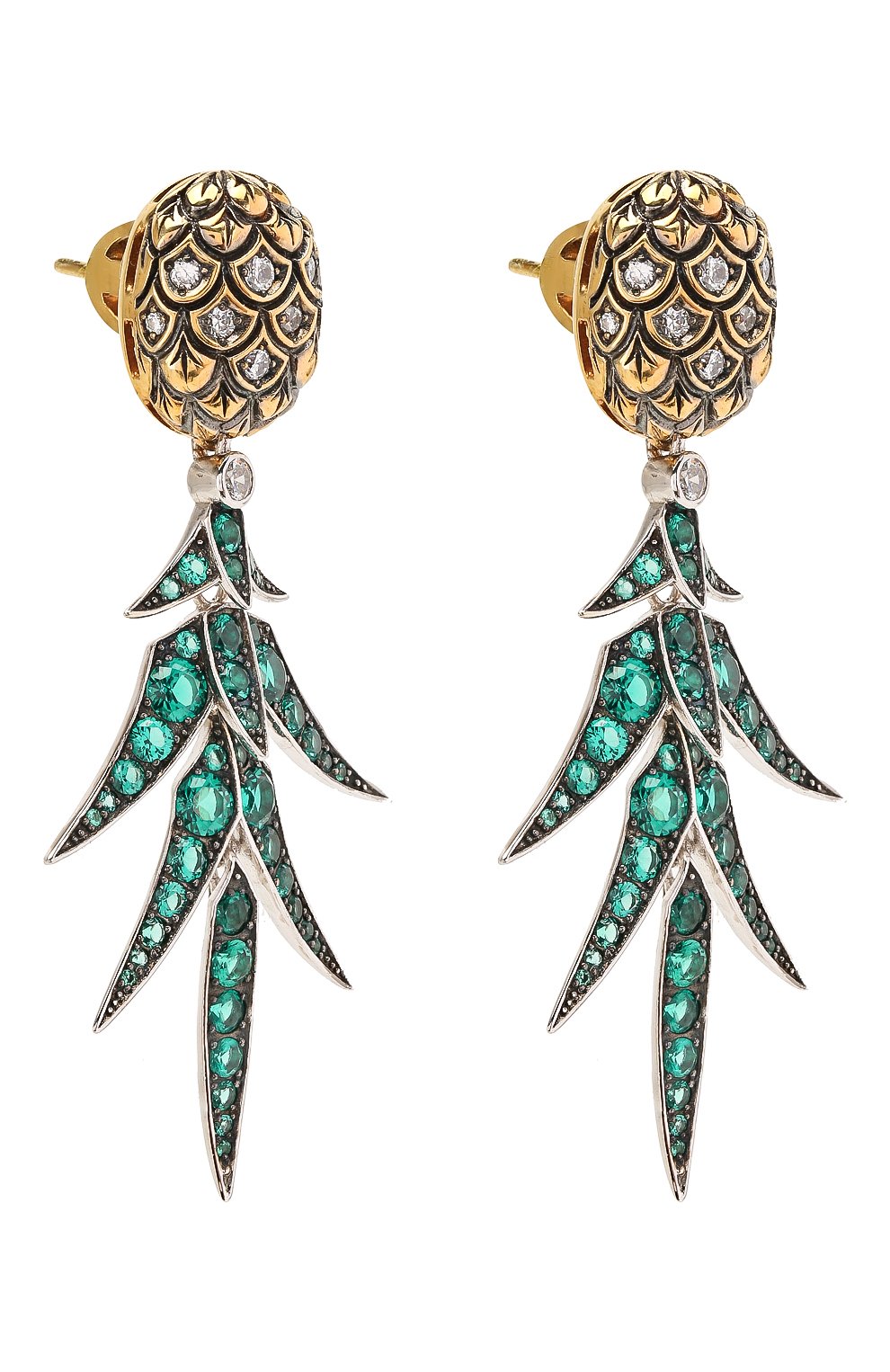 Серьги QUEENSBEE, арт. 202396/14,56, фото 3