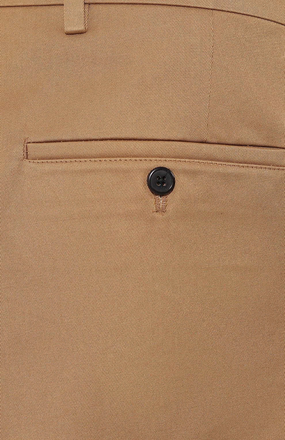 Хлопковые шорты PRADA, арт. UP0086-1UPX-F0594-201, фото 5