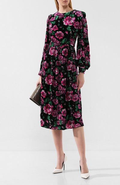 Платье с принтом MARC JACOBS RUNWAY, арт. W2190273, фото 2