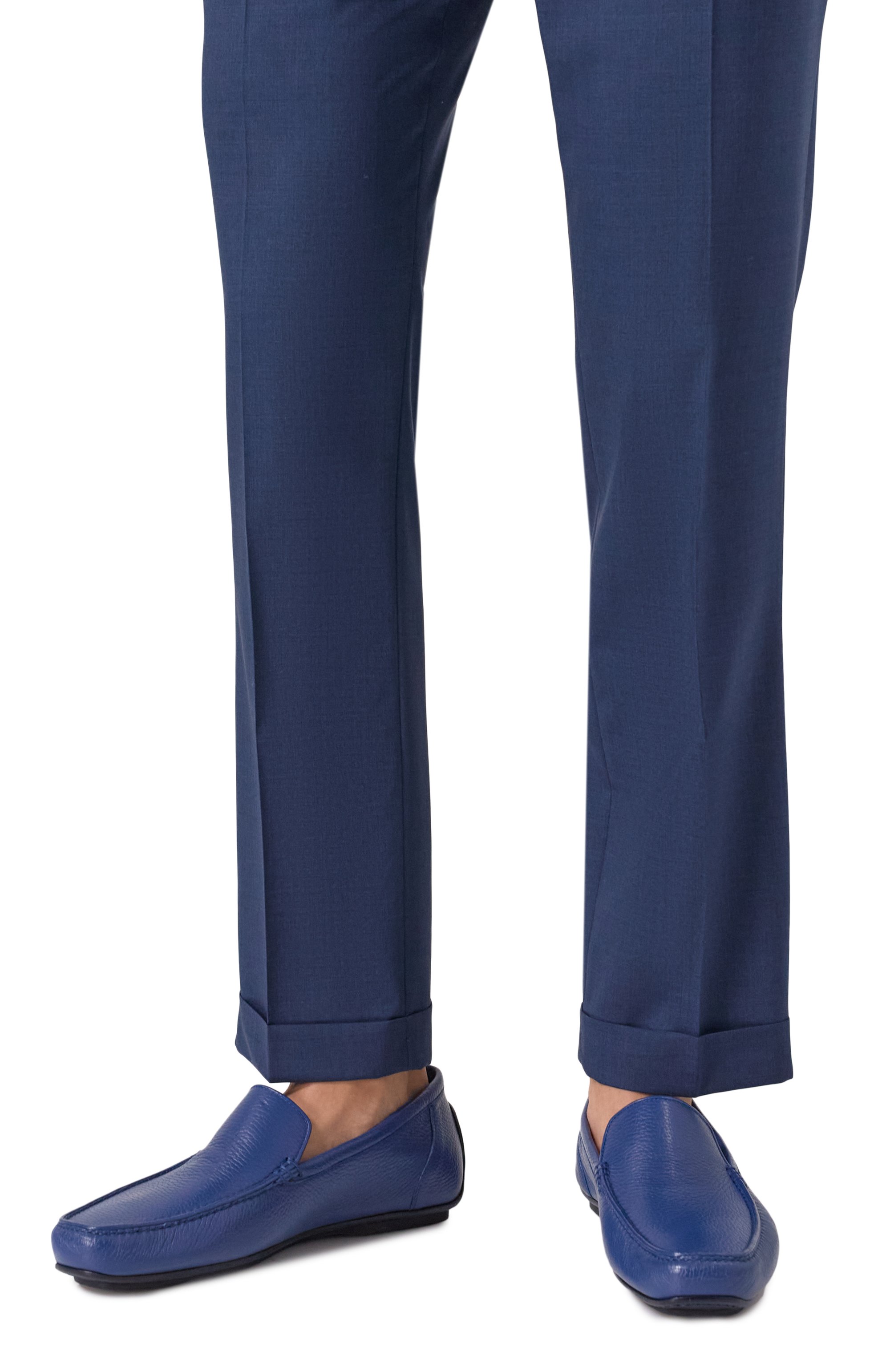 Кожаные мокасины ARTIOLI, арт. 882/BIS/S0FT KID, фото 3