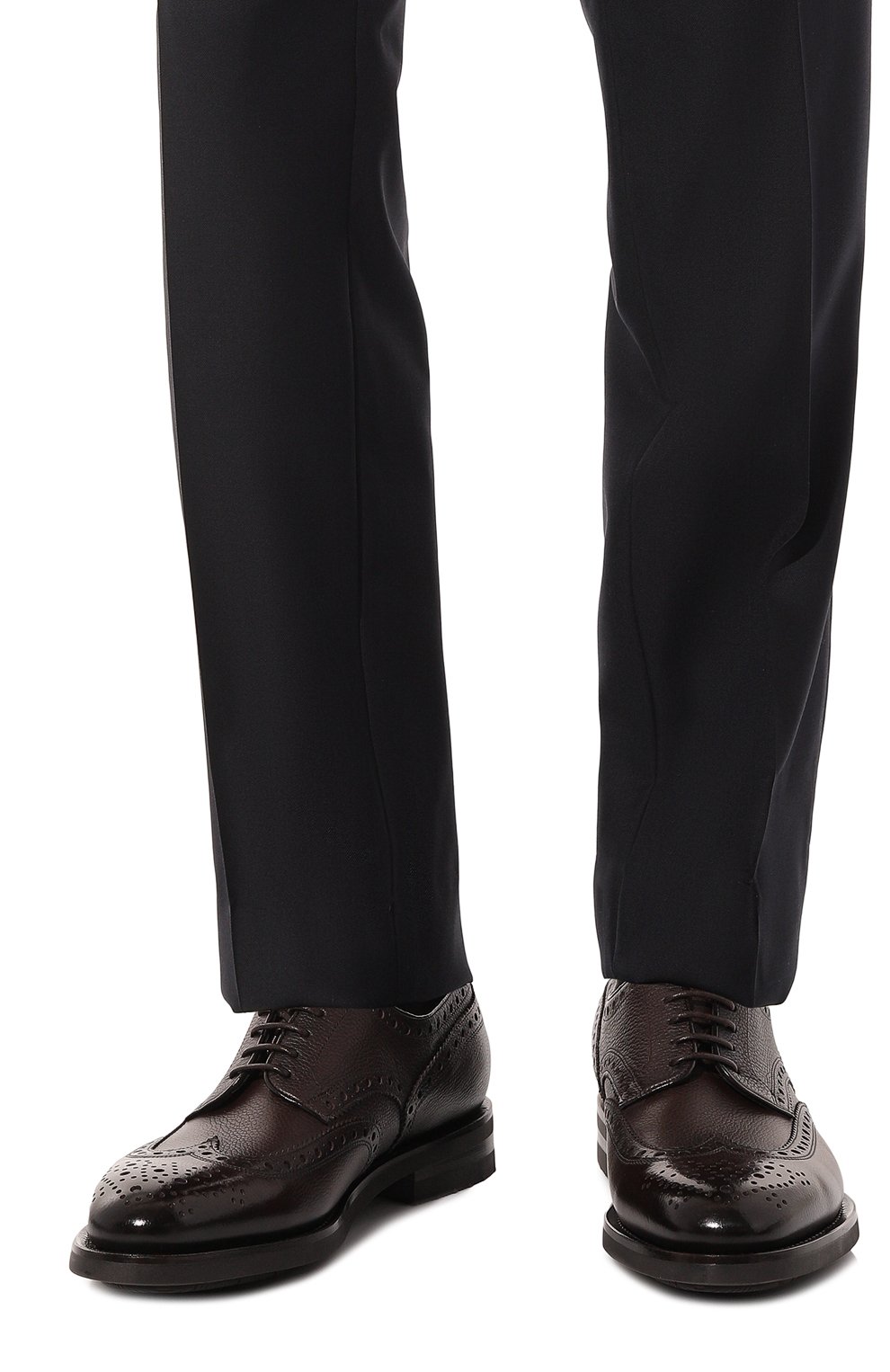 Кожаные дерби colin SANTONI, арт. MCCG15761PI2HSDSN01, фото 3