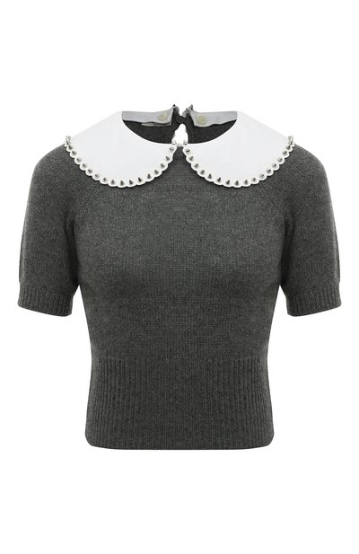 Кашемировый пуловер MIU MIU, арт. MML536-1Z9L-F0480, фото 1