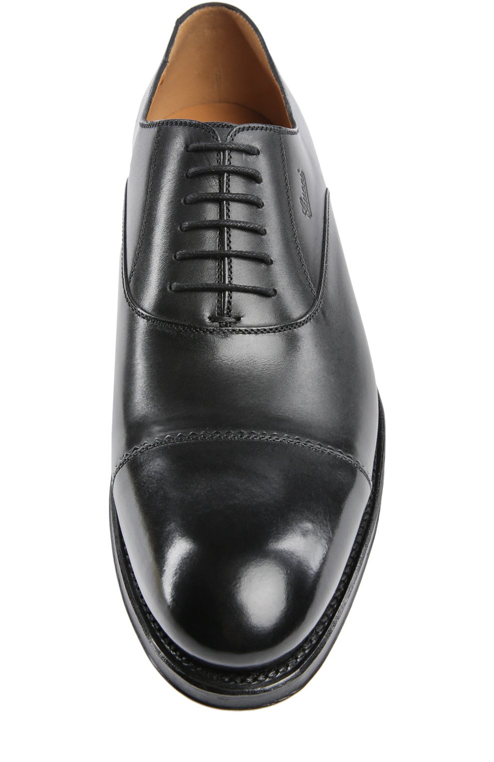 Туфли GUCCI черного цвета по цене 44450 руб., арт. 243813/B6600, фото 4 Туфли GUCCI, арт. 243813/B6600, фото 4