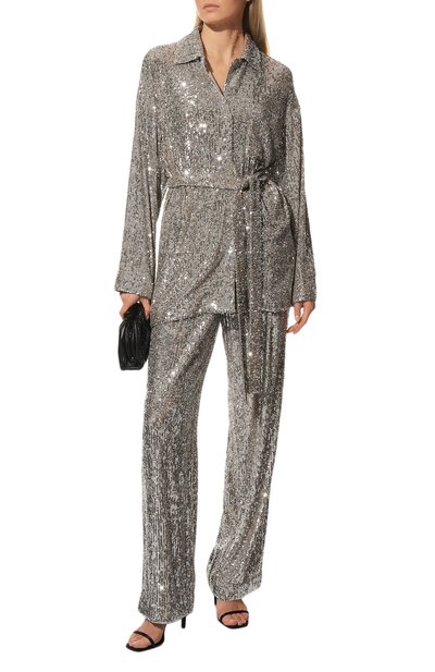 Костюм с отделкой пайетками AKHMADULLINA, арт. 1223.6KB615/P810, фото 1