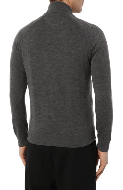 Кардиган из кашемира и шелка ZILLI, арт. KZMC06M0240VLXS00, фото 4