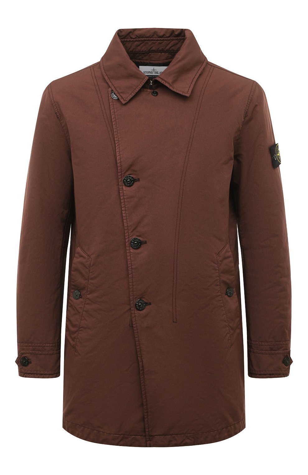 Утепленный плащ STONE ISLAND, арт. 751542149, фото 1
