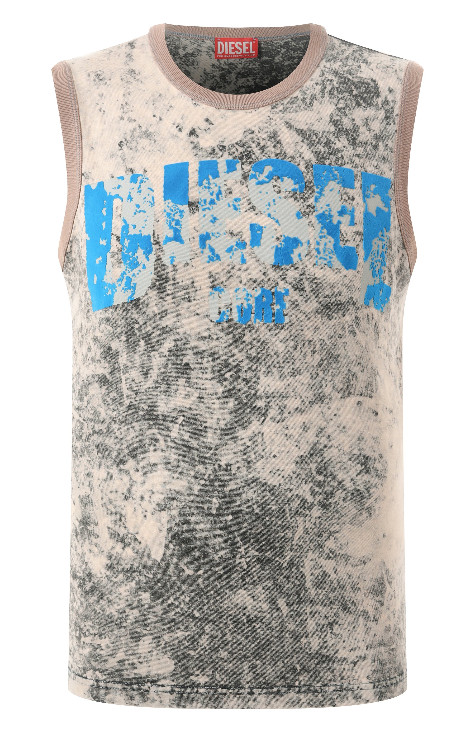 Хлопковая майка DIESEL, арт. A16161/0GIAR, фото 1