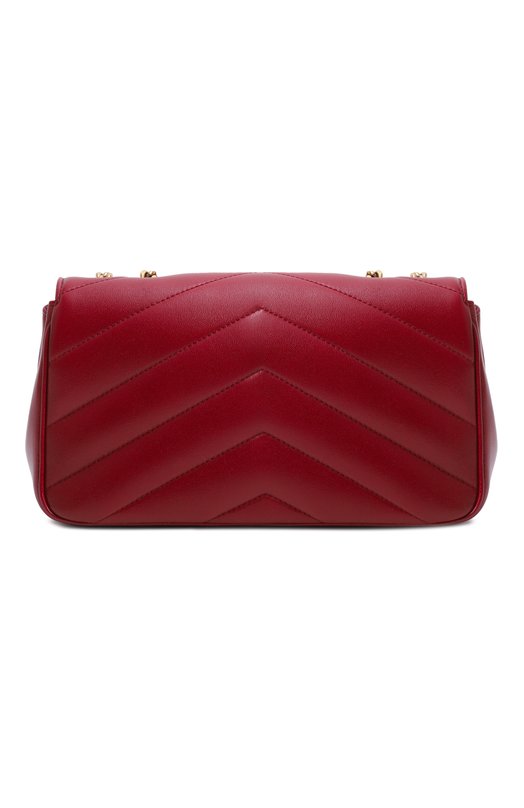 Сумка Loulou small Saint Laurent 801437/AAEAX Красный  801437/AAEAX Фото 6