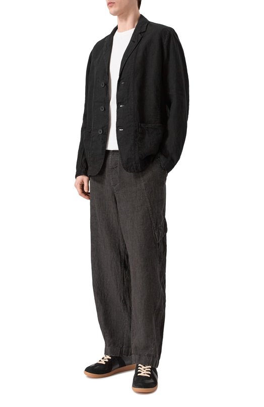 Хлопковая футболка Transit CFUTRC1363 Белый  CFUTRC1363 Фото 2