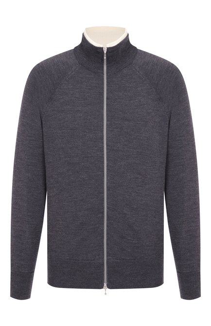 Мужской шерстяной кардиган JIL SANDER, арт. J22HP0040-J14782