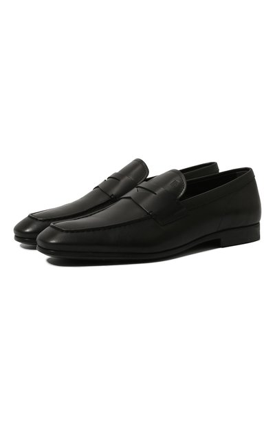 Мужские кожаные пенни-лоферы TOD’S, арт. XXM51B00010D90