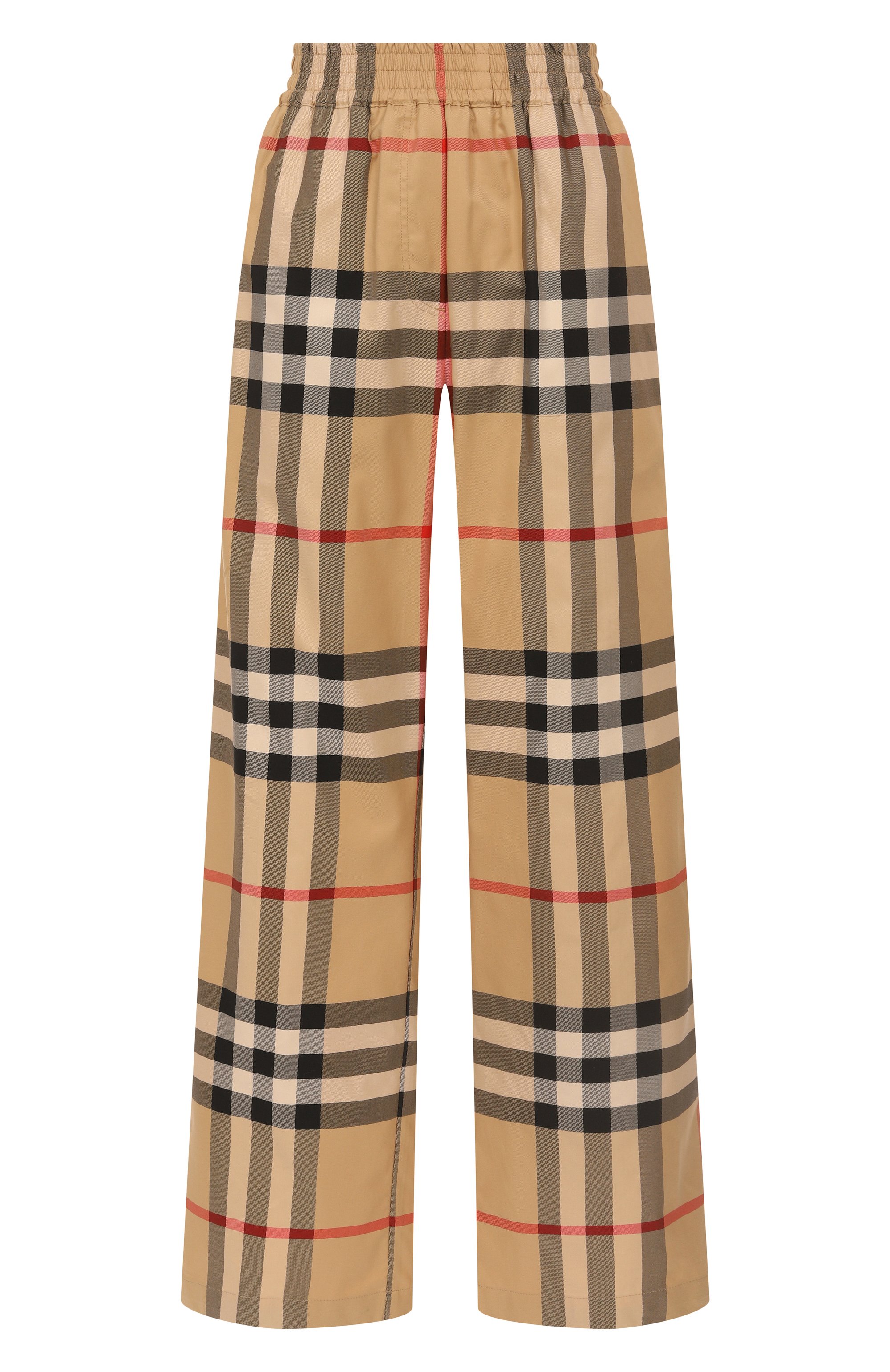 Хлопковые брюки BURBERRY, арт. 8071101, фото 1