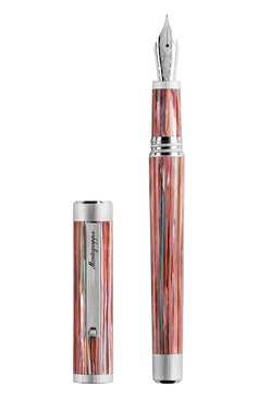 Мужского перьевая ручка рыбы MONTEGRAPPA бесцветного цвета, арт. ISZEZ24P_S2 | Фото 1 (Региональные ограничения белый список (Axapta Mercury): Не проставлено; Нос: Не проставлено)