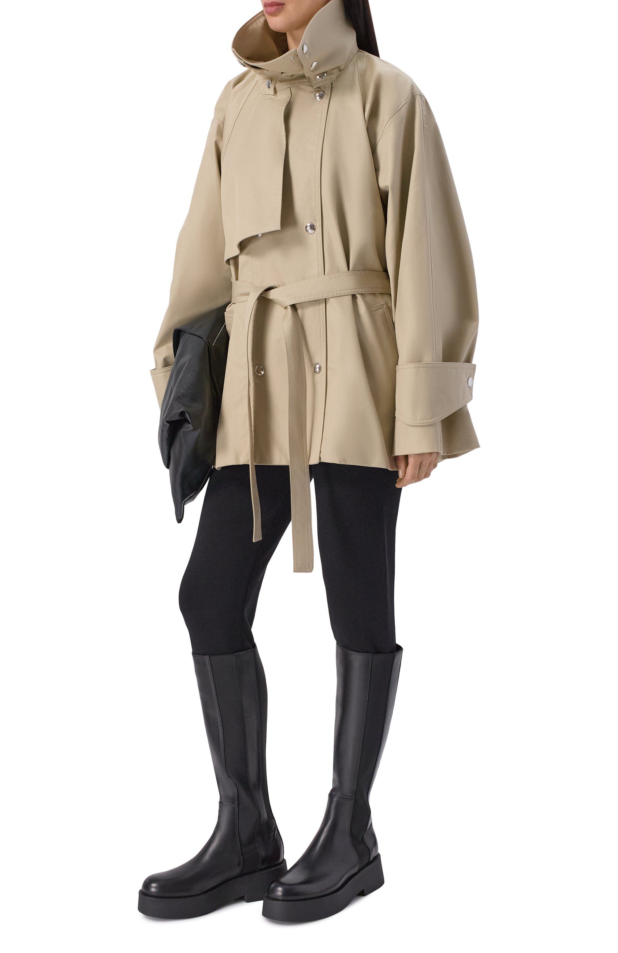 Кожаные сапоги luna PREMIATA, арт. M7142/ANIL, фото 3