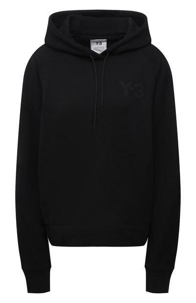 Женский хлопковое худи Y-3, арт. GV2799/W