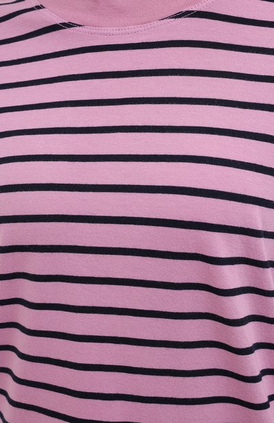 Хлопковая футболка ELECTRIC AND ROSE, арт. LFTP24-STRIPE, фото 5