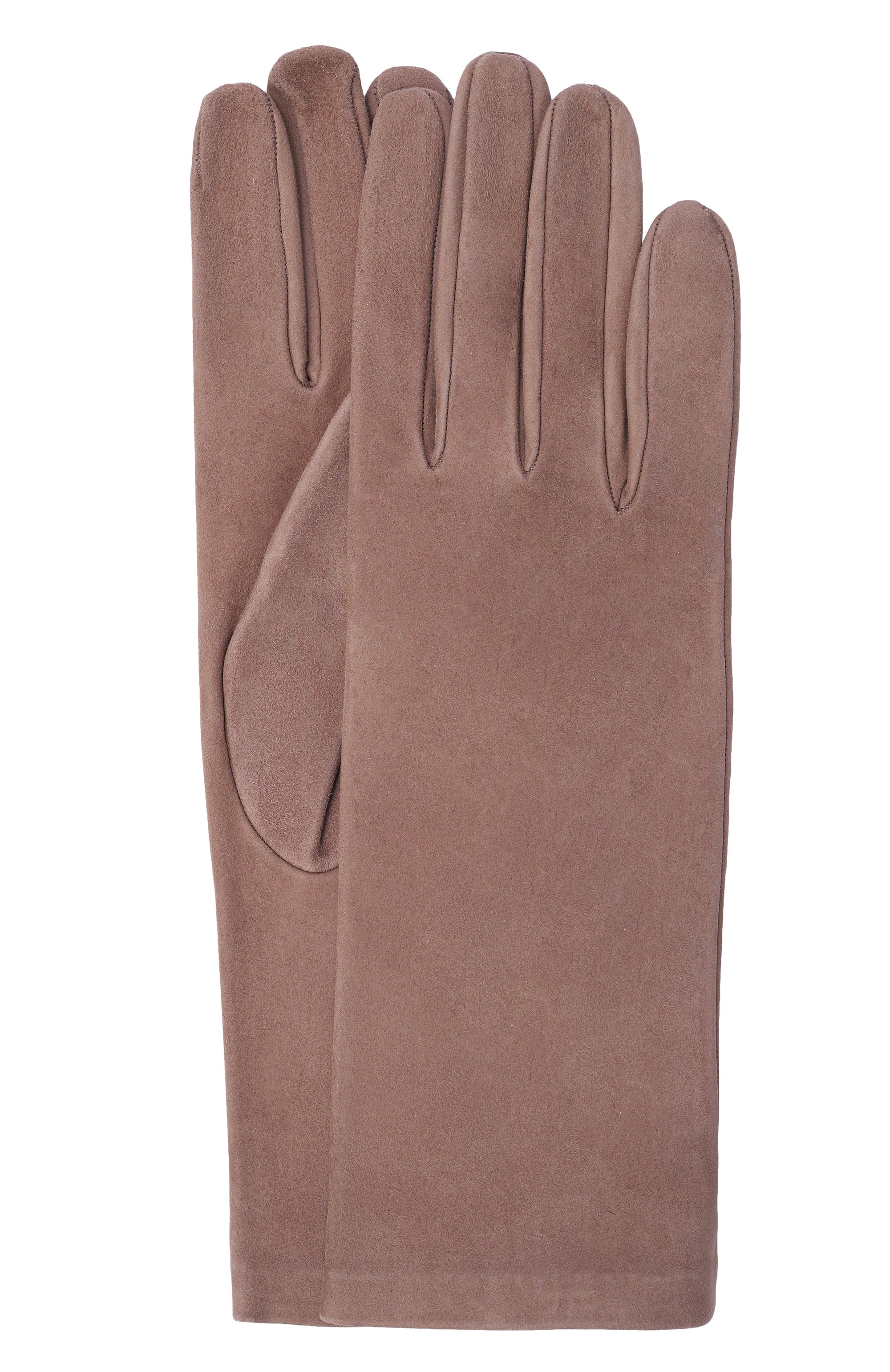 Замшевые перчатки MVST, арт. SG12/305/4BT/SUEDE/SILK, фото 1