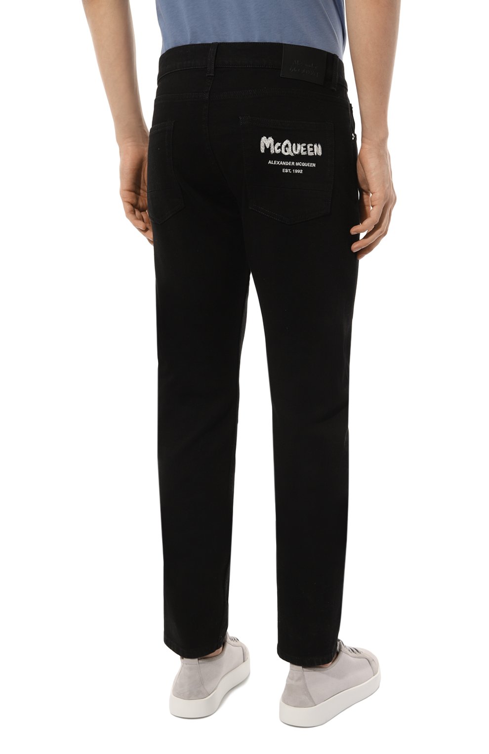 Джинсы ALEXANDER MCQUEEN, арт. 682084/QYAAH, фото 4
