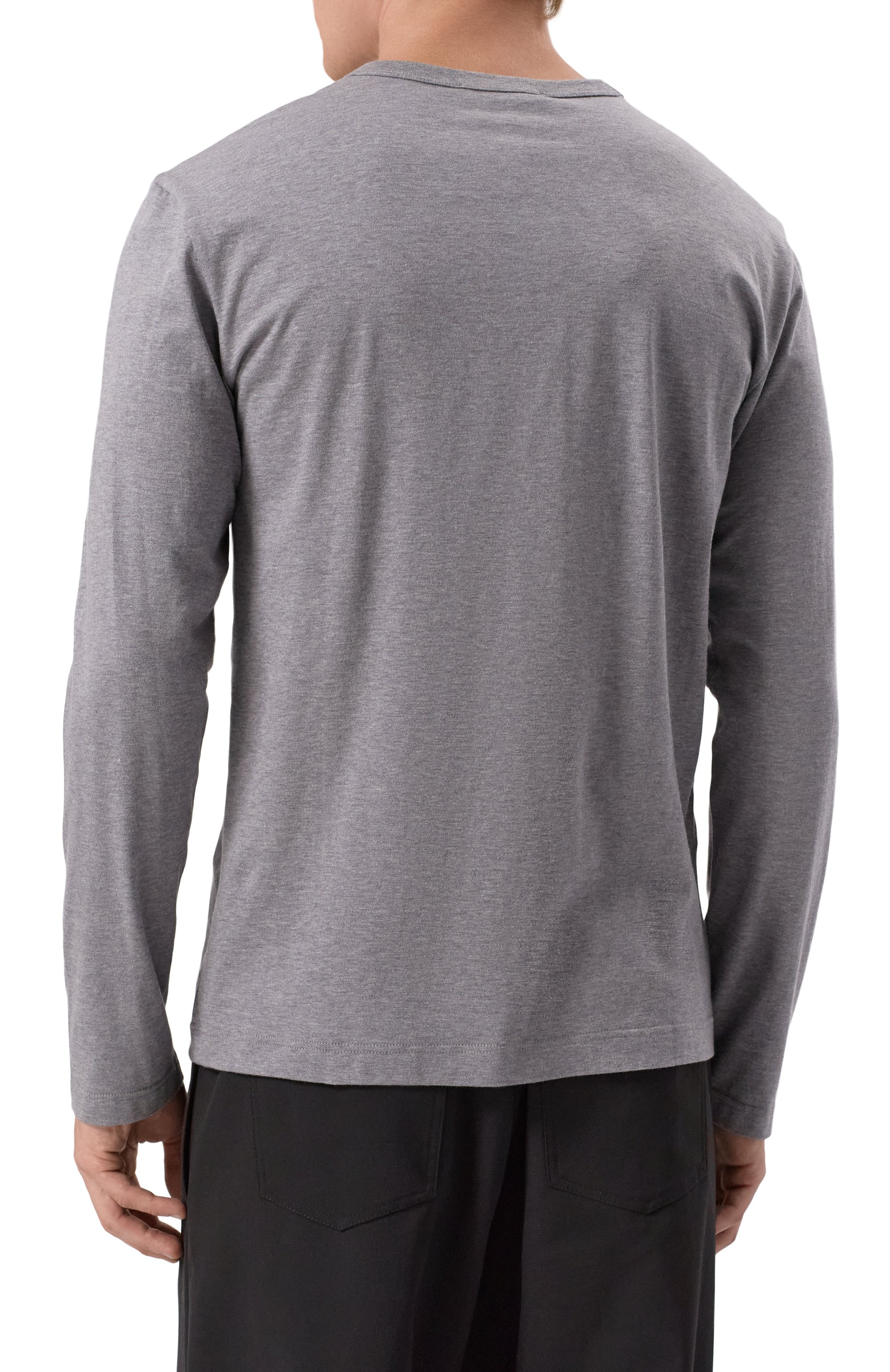 Хлопковый лонгслив DOLCE & GABBANA, арт. G8PV0T/FU7EQ, фото 4