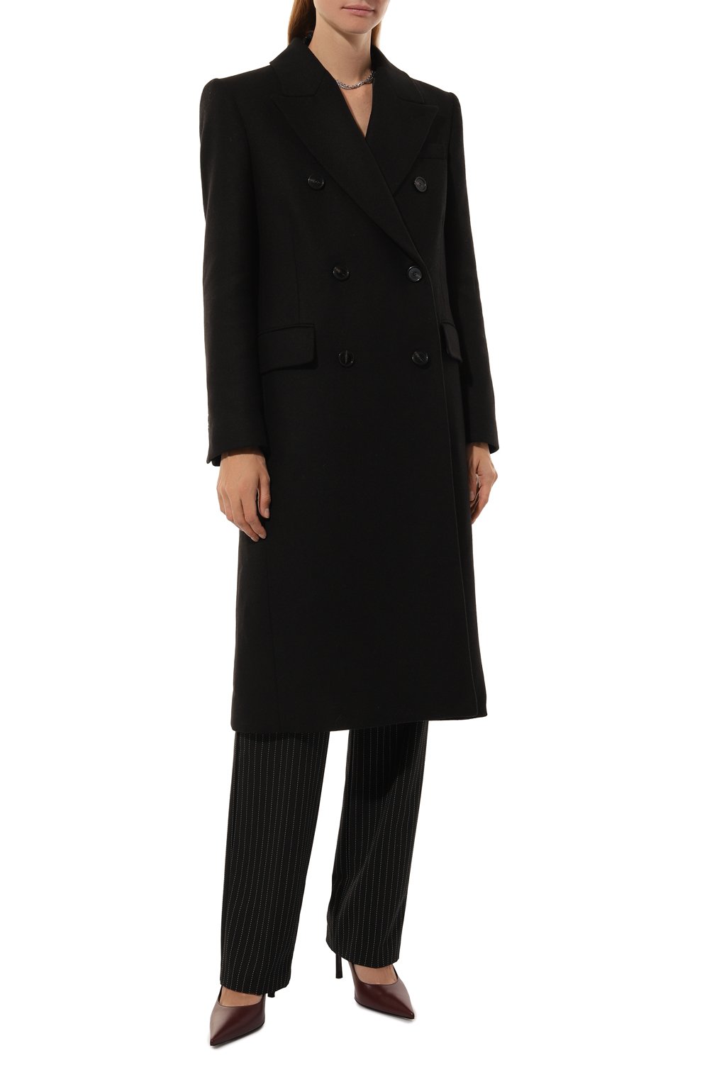 Пальто BOSS черного цвета по цене 59950 руб., арт. 50524975, фото 3 Пальто BOSS, арт. 50524975, фото 3