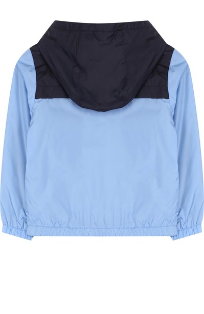 Ветровка на молнии с капюшоном MONCLER ENFANT, арт. D1-951-41176-05-68352, фото 2