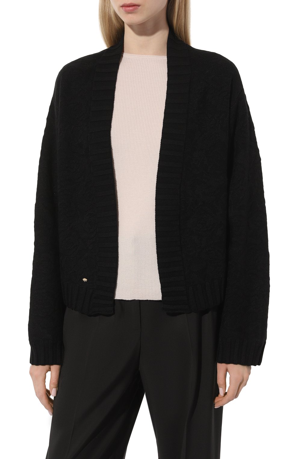 Кардиган  из шерсти и вискозы AND THE BRAND, арт. S24-CG020-1202-900, фото 3