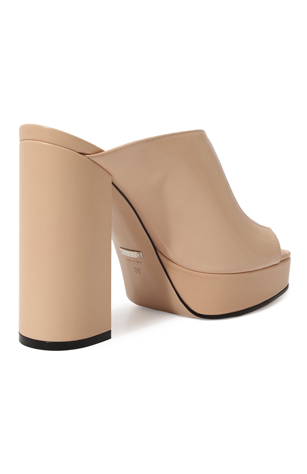 Кожаные мюли GUCCI, арт. 627988 CQX10, фото 5