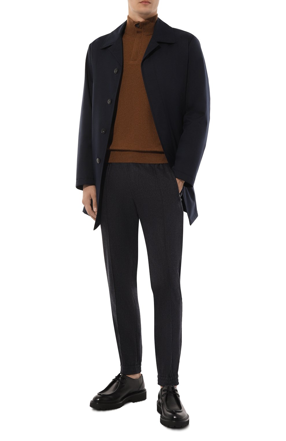 Кашемировый джемпер CORNELIANI, арт. 94M533-9425185, фото 2