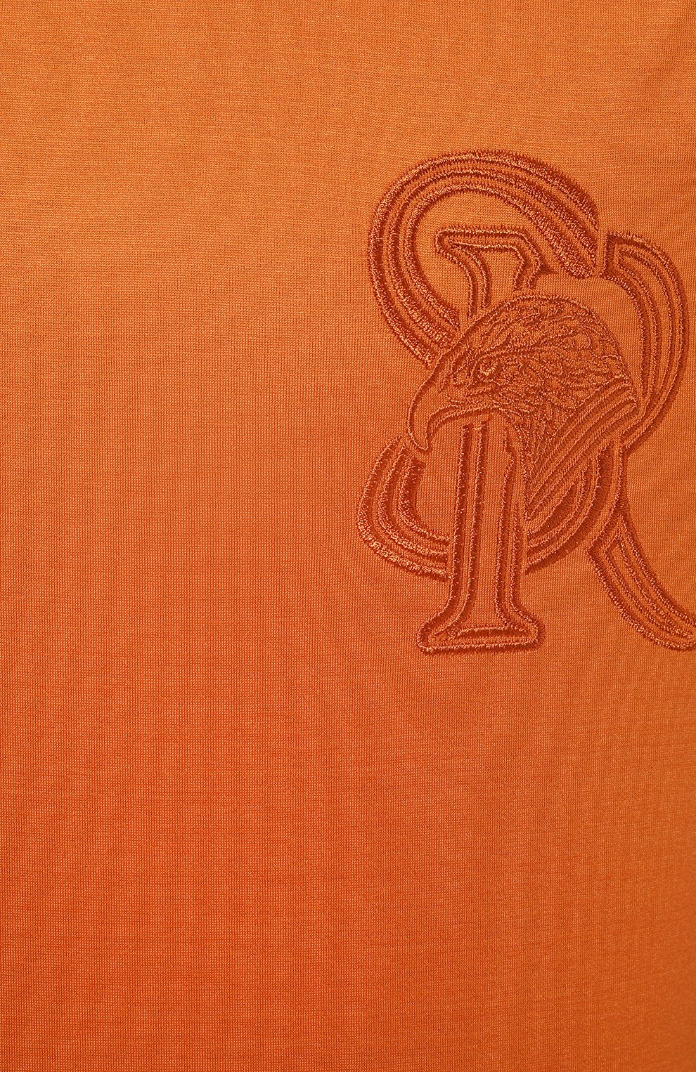 Хлопковая футболка  STEFANO RICCI, арт. MNH4103000/TE0001, фото 5