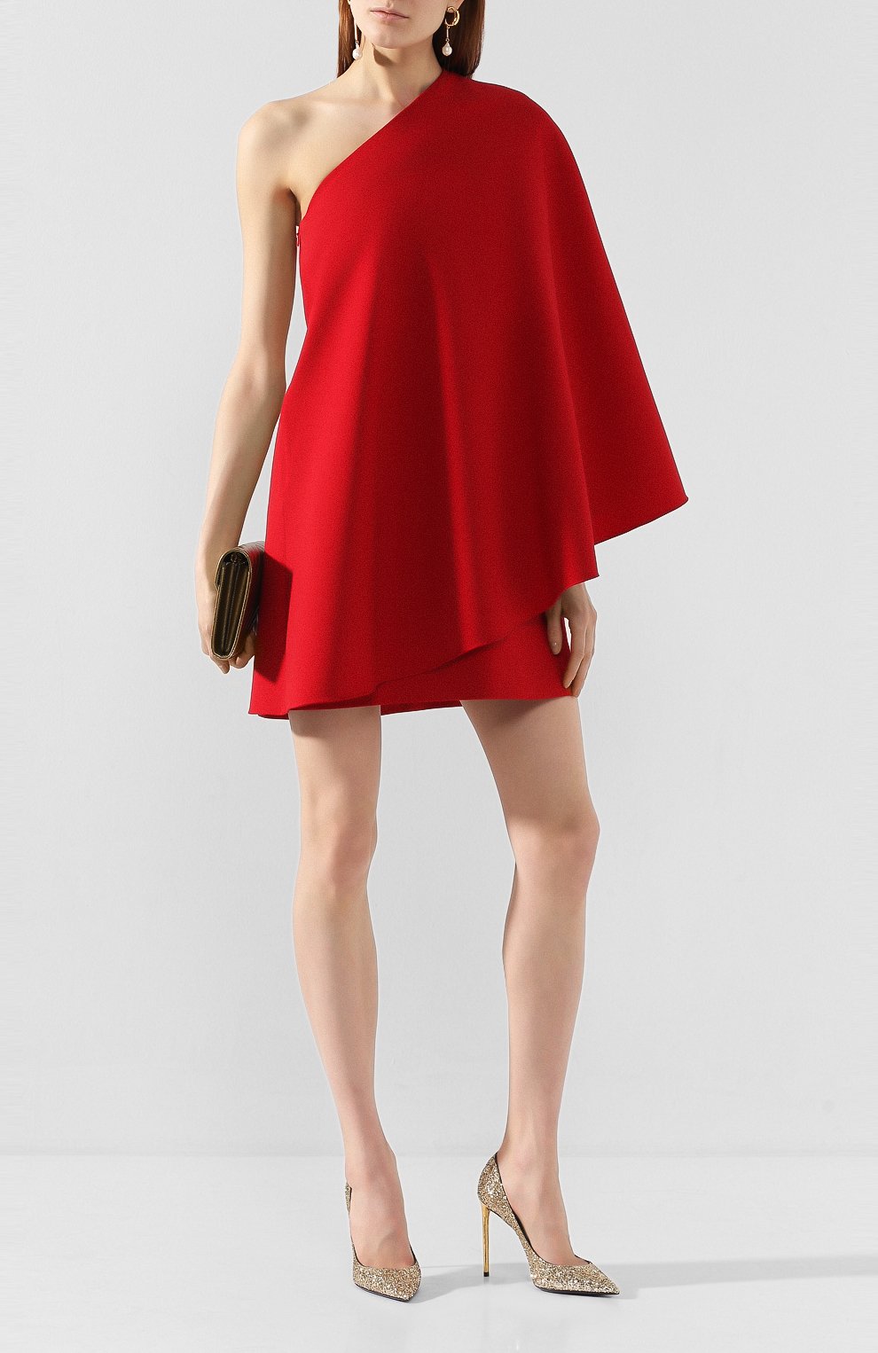 Туфли zoe SAINT LAURENT золотого цвета по цене 87050 руб., арт. 602624/EXVM0, фото 2 Туфли zoe SAINT LAURENT, арт. 602624/EXVM0, фото 2