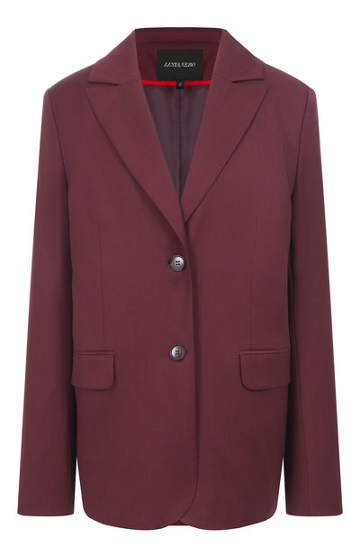 Женский жакет из шерсти и кашемира LESYANEBO, арт. LN02H-424_CR