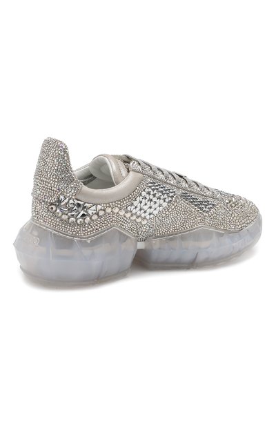 Кроссовки diamond JIMMY CHOO, арт. DIAM0ND/F/WIH, фото 4