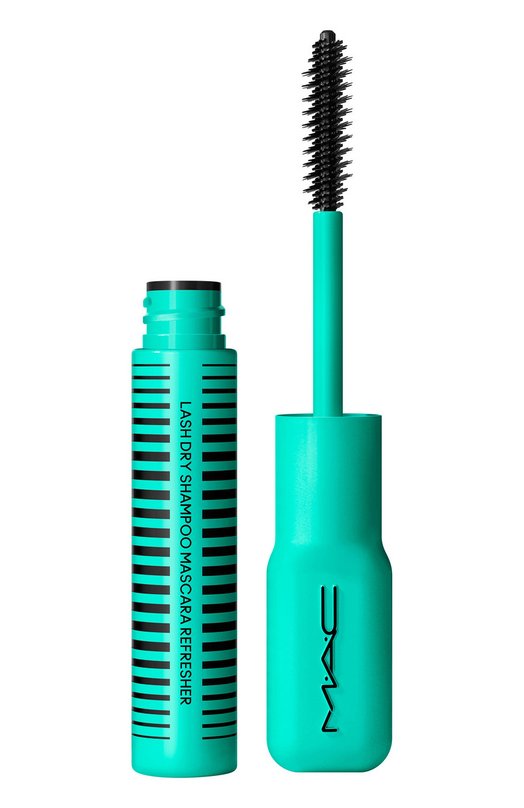 фото Сухой шампунь для ресниц lash dry shampoo mascara refresher, оттенок refreshing black (6.5g) mac