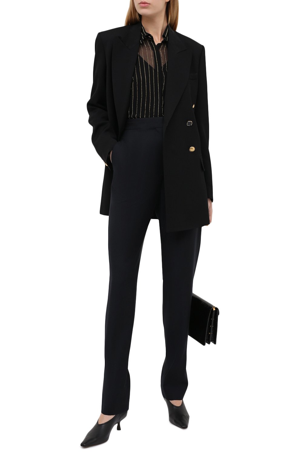 Шелковая блузка ALEXANDRE VAUTHIER, арт. 203SH1300B 1316B-203, фото 2