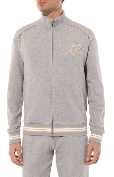 Хлопковая толстовка STEFANO RICCI, арт. K101028R31/T23350, фото 3