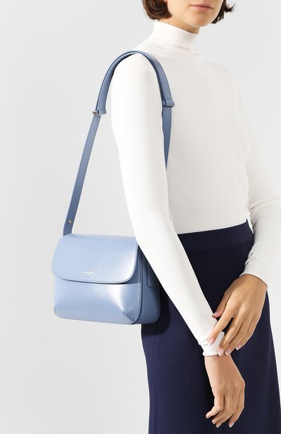 Сумка la prima GIORGIO ARMANI голубого цвета по цене 163500 руб., арт. Y1E139/YTF4A, фото 5 Сумка la prima GIORGIO ARMANI, арт. Y1E139/YTF4A, фото 5