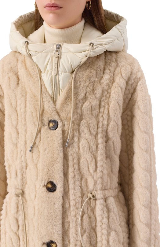 Шуба Rudsak 8125545 Бежевый  8125545 Фото 5