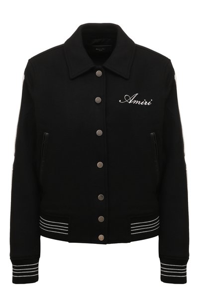 Женский шерстяной бомбер AMIRI, арт. AW0UVY1008