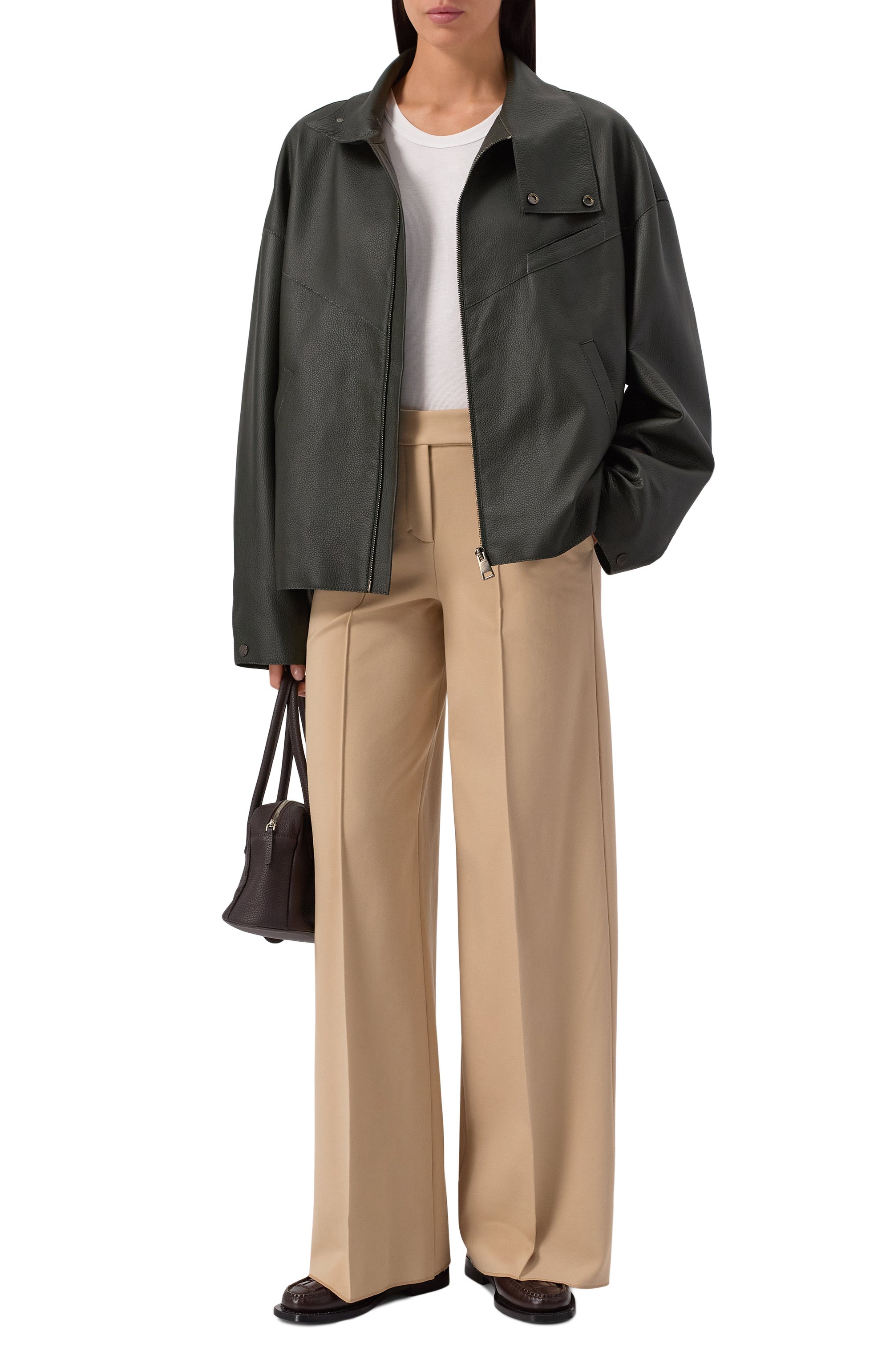 Брюки из вискозы DOROTHEE SCHUMACHER, арт. 148003, фото 2