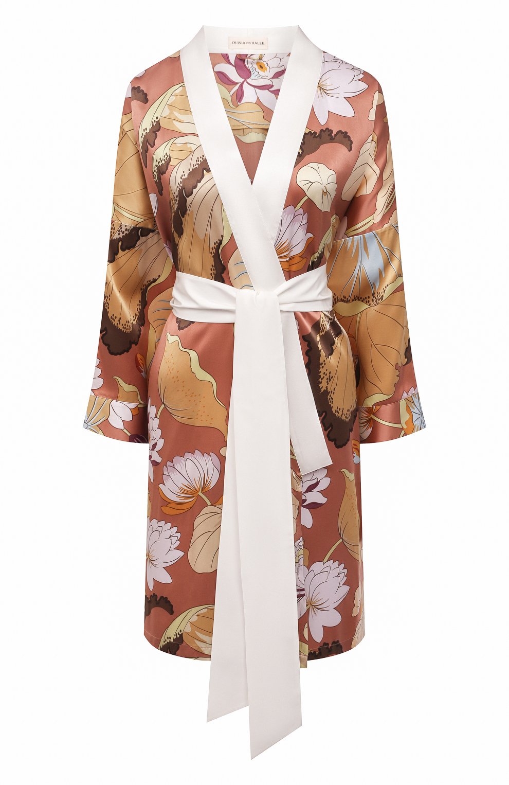 Шелковый халат OLIVIA VON HALLE, арт. AW2146, фото 1