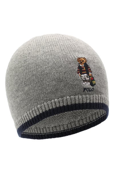 Шапка из шерсти и хлопка RALPH LAUREN, арт. 322800028, фото 1