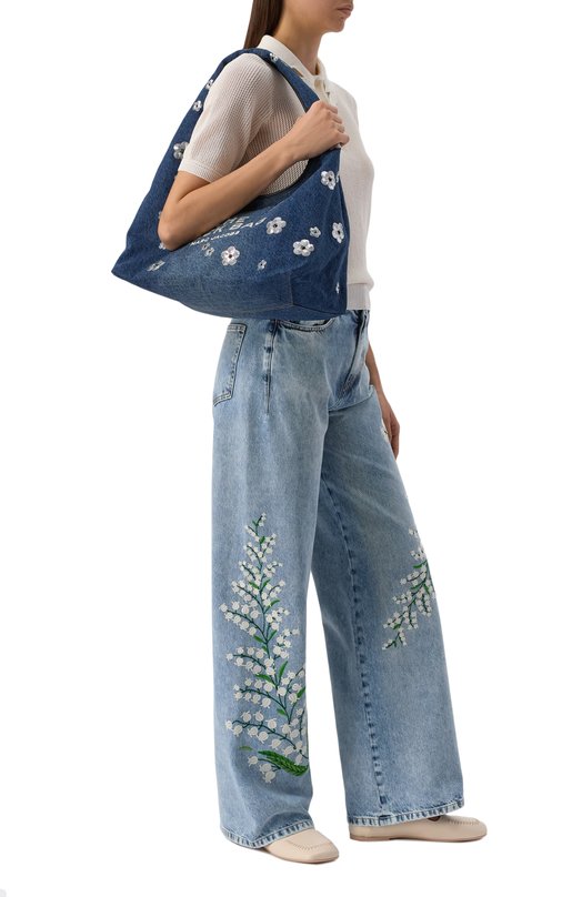 Сумка The Daisy Sack MARC JACOBS (THE) 2S5HSH012H03 Синий  2S5HSH012H03 Фото 8