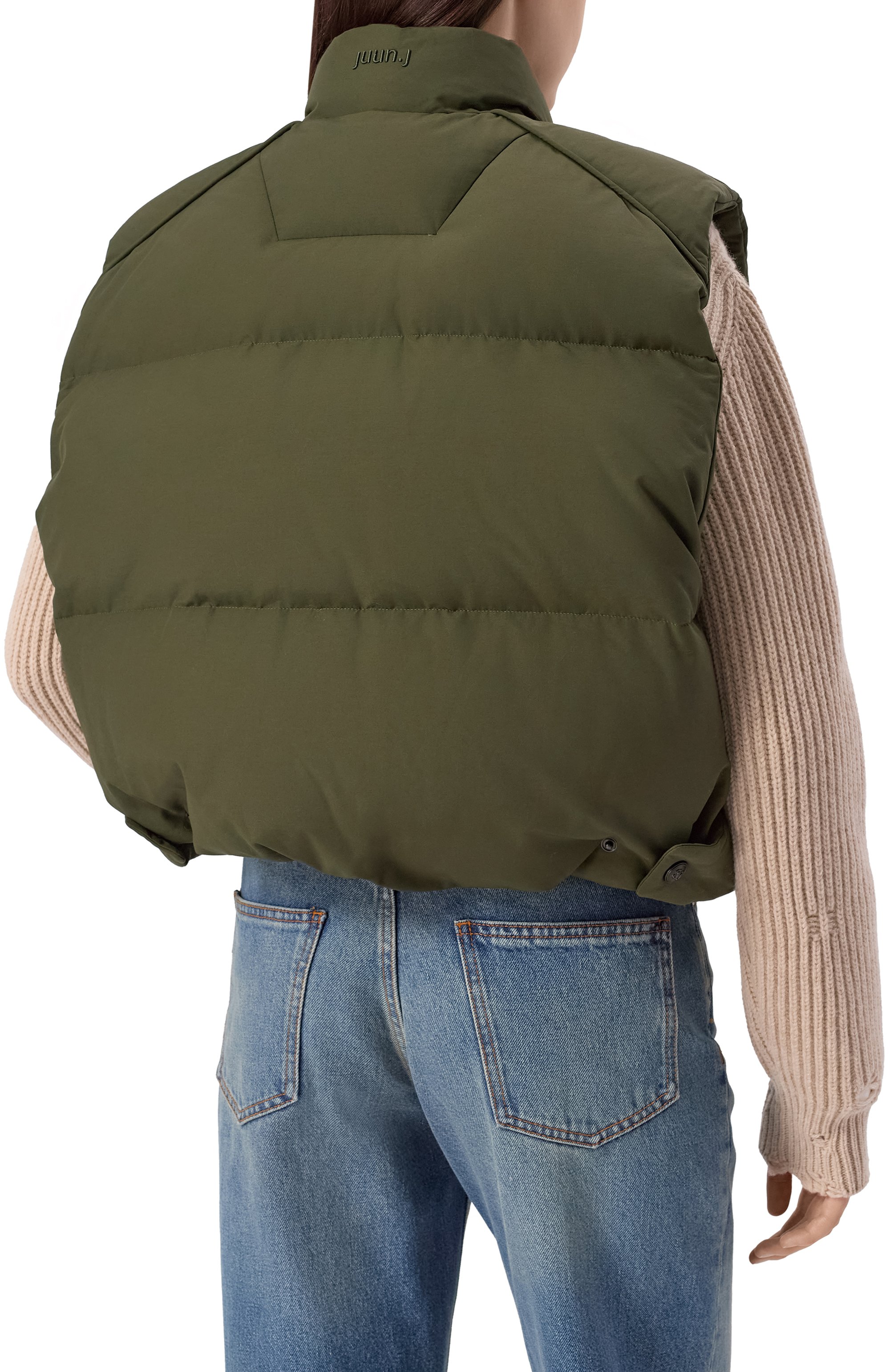 Пуховый жилет JUUN.J, арт. JW5X36W51, фото 4