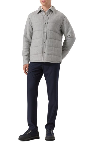 Комбинированные кроссовки BLU BARRETT, арт. MEGEVE-12059.30, фото 2