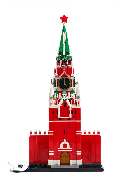 Конструктор архитектура россии спасская башня N, арт. 500200, фото 3