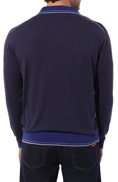 Хлопковое поло STEFANO RICCI, арт. K313042PSL/F24147, фото 4