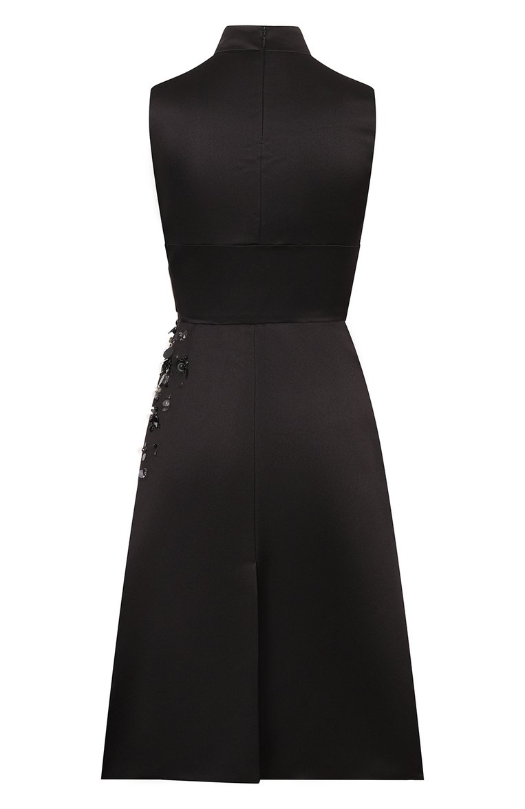 Шелковое платье PRADA, арт. P34V8R-1NM5-F0002-171, фото 2