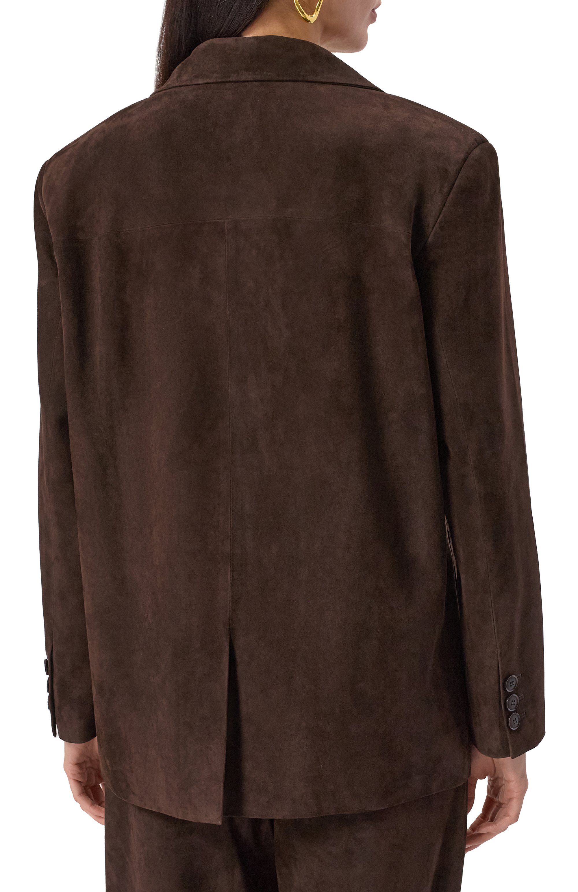 Замшевый жакет VENERA M., арт. VR-02/S, фото 4