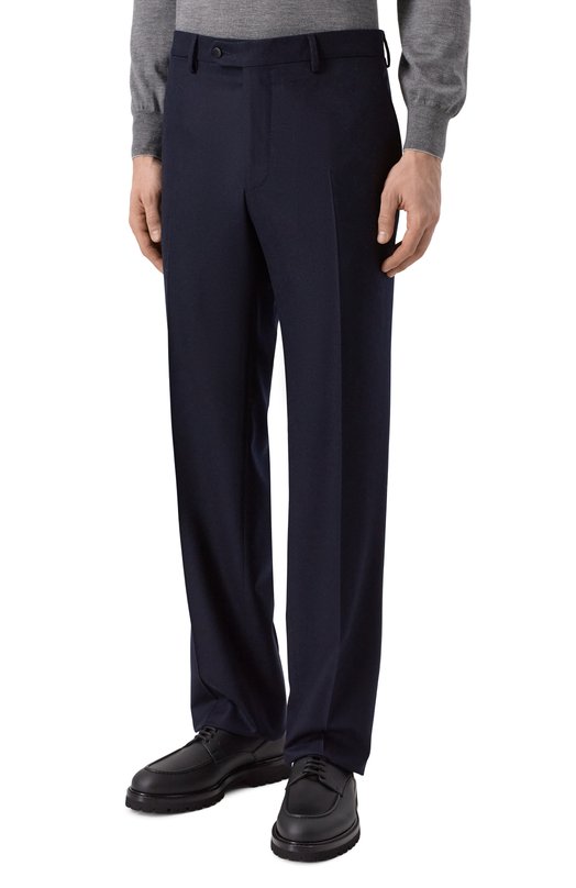 Шерстяные брюки MVST M25.1MM.T409/901 Синий  M25.1MM.T409/901 Фото 3